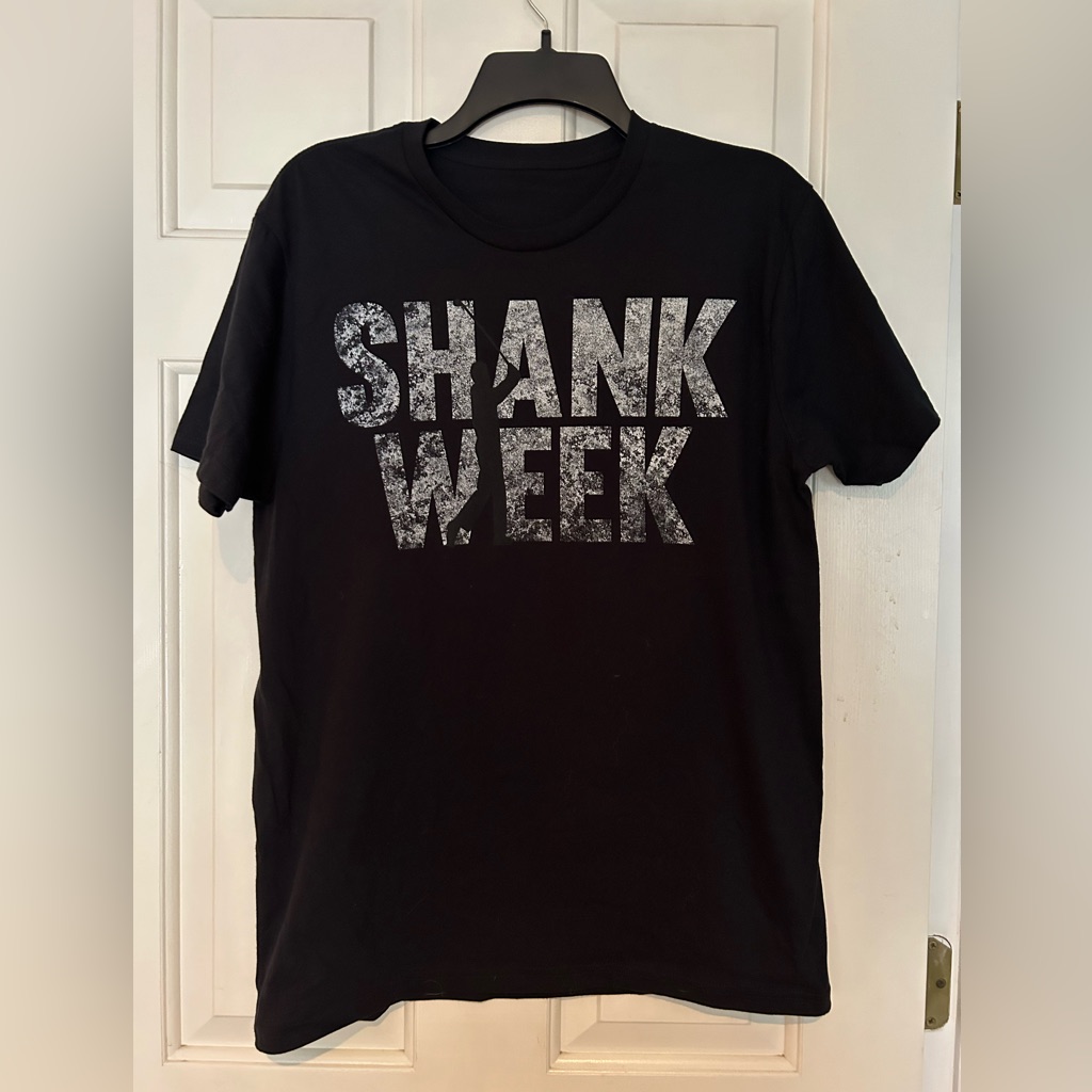 Mens Brand New Shank Week Teeshirt Size M